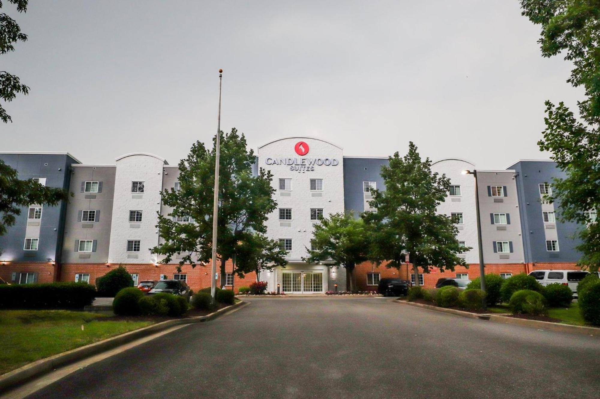 Candlewood Suites Richmond Airport By Ihg Sandston Exterior foto