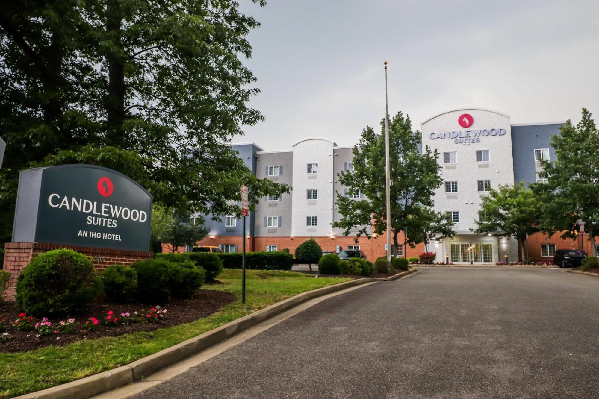 Candlewood Suites Richmond Airport By Ihg Sandston Exterior foto